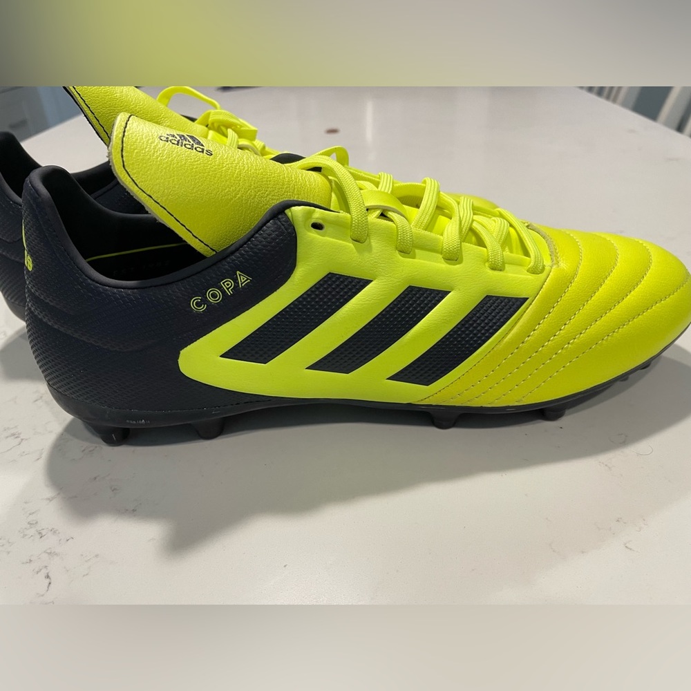 adidas Copa 17.3 FG Copa 17.1 FG 'Solar Yellow' Football Boots size 10